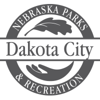 dakota city nebraska parks and recreation logo