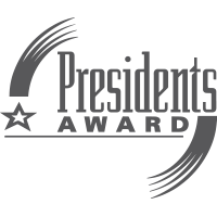 realtors presidents award logo